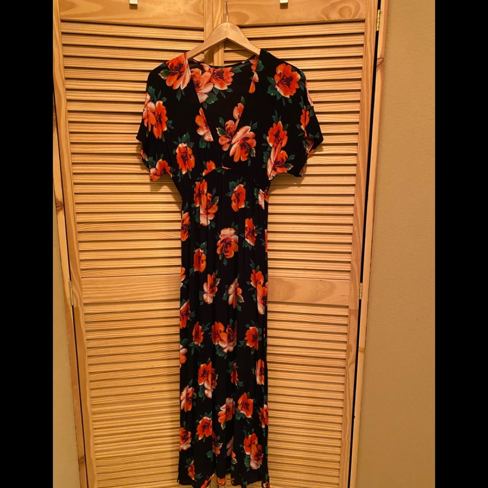 Floral print Maxi Dress
